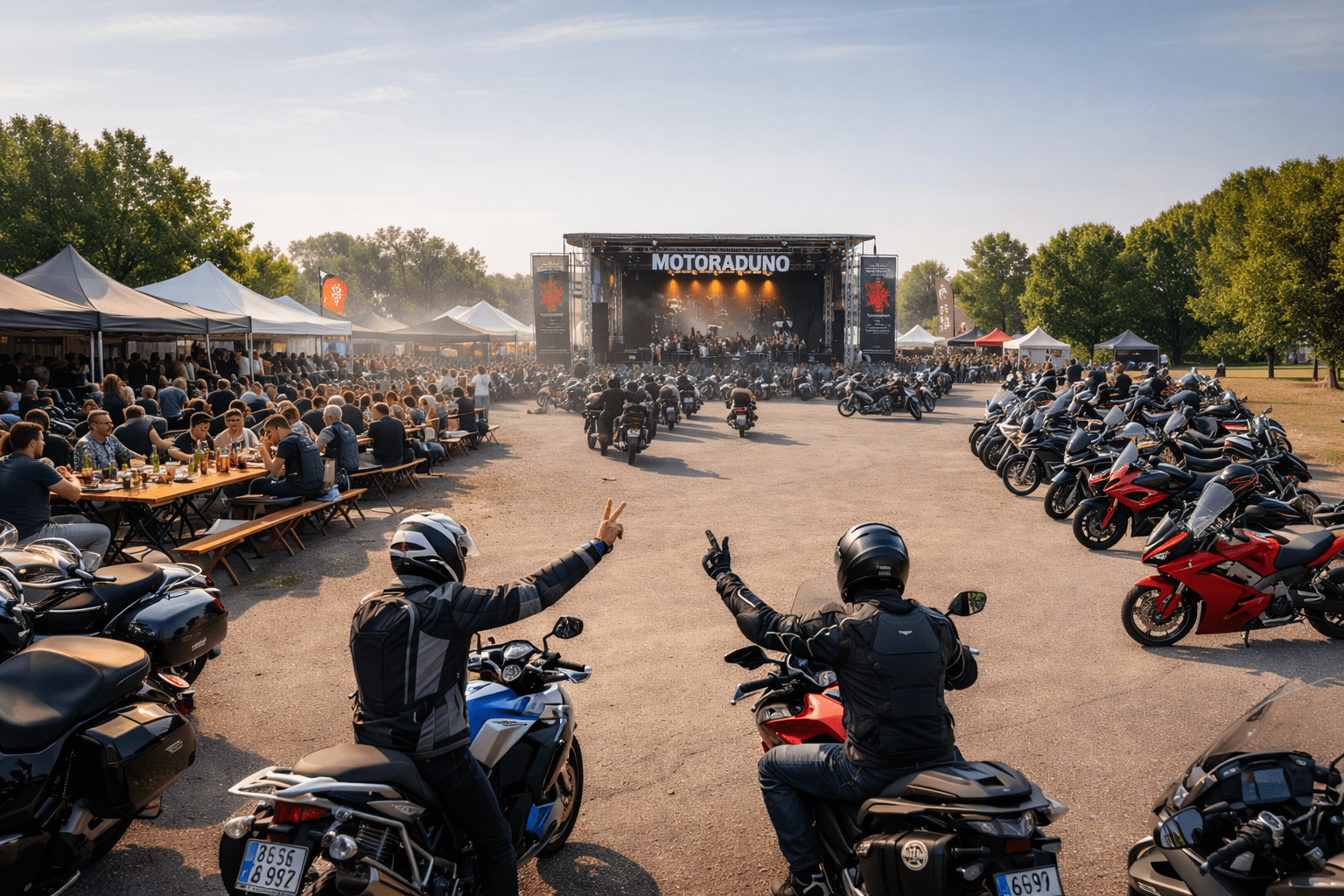 Maxmoto, motoraduni e non solo