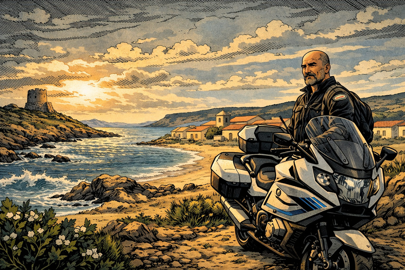Maxmoto - since 1975 | Viaggio in moto in Sardegna: il ritorno alle radici