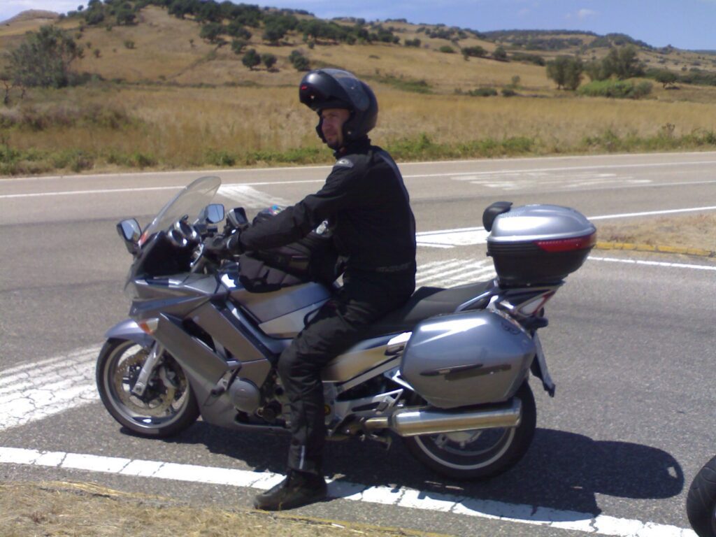 Massimo aka Maxmoto - FJR1300 Sardegna