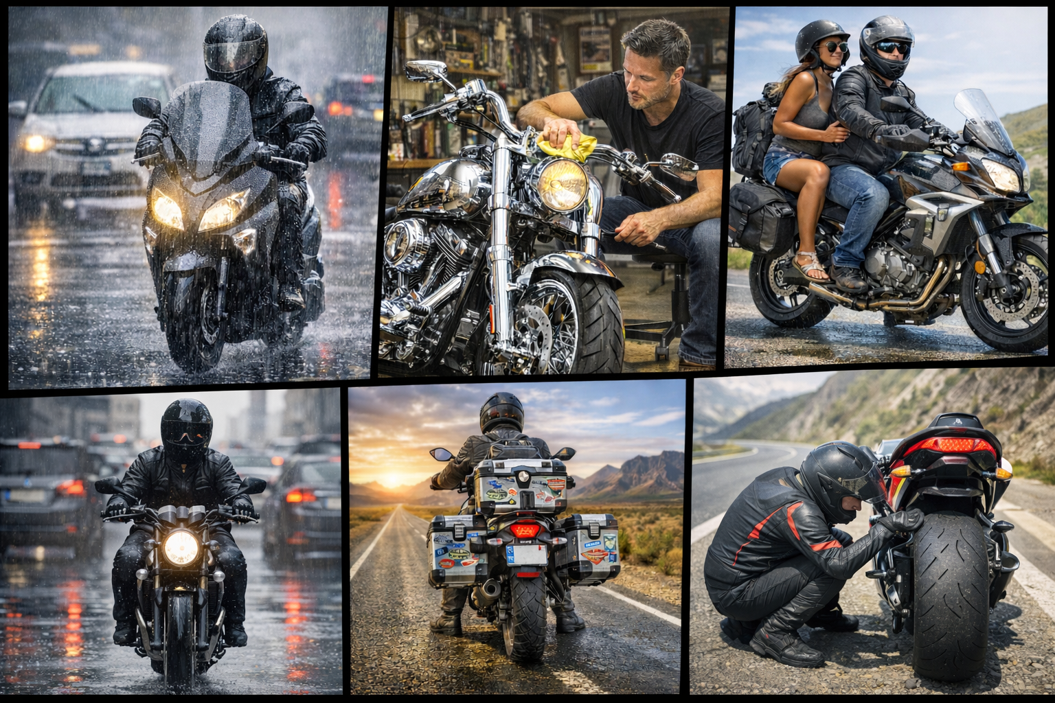 Maxmoto - since 1975 | Le tribù del motociclismo: identità e appartenenza su due ruote