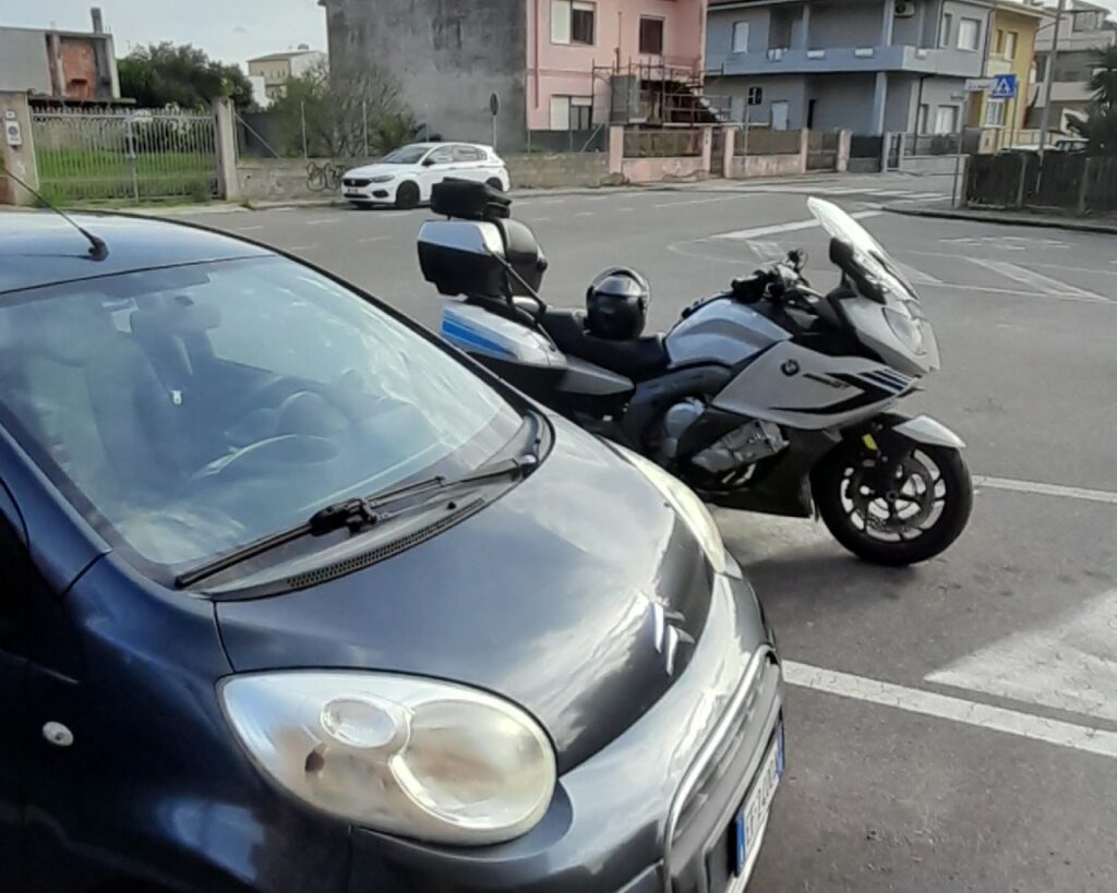 Un altro abbraccio a Oristano e poi via