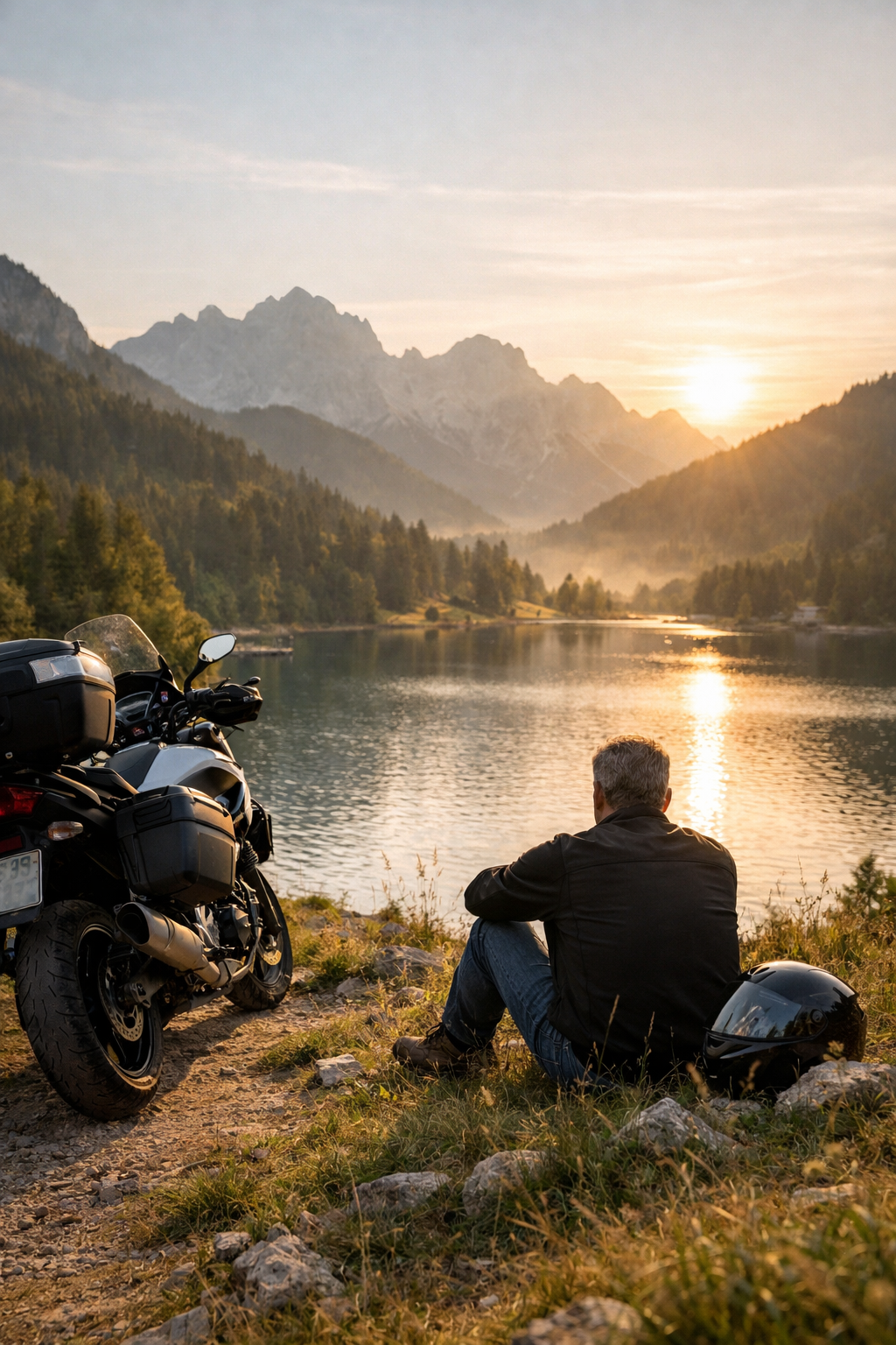 Maxmoto - since 1975 | Il tempo che accelera: riscoprire l'arte dell'ozio in moto