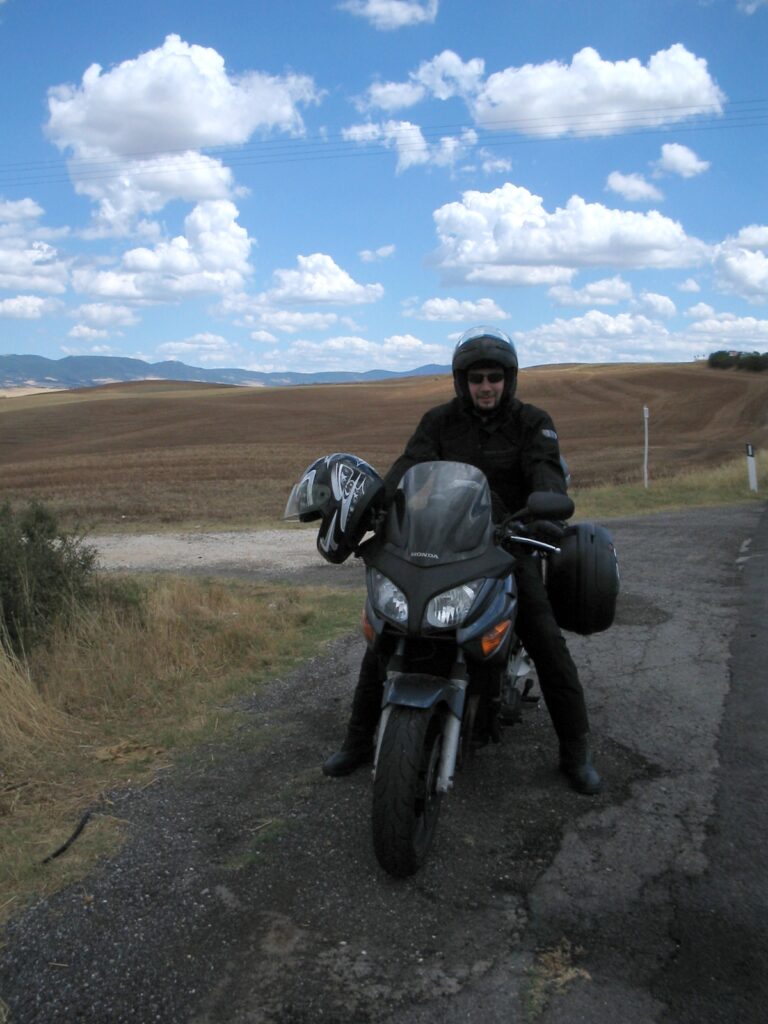 Massimo aka Maxmoto - CBF600 SS2 Cassia