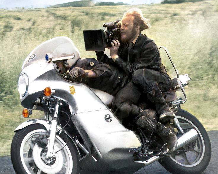 Action-cam anni 70, il coraggio sprovveduto nelle riprese