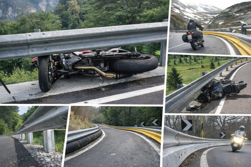 Guard-rail e motociclisti in Italia: la verità sui dispositivi salva-motociclisti