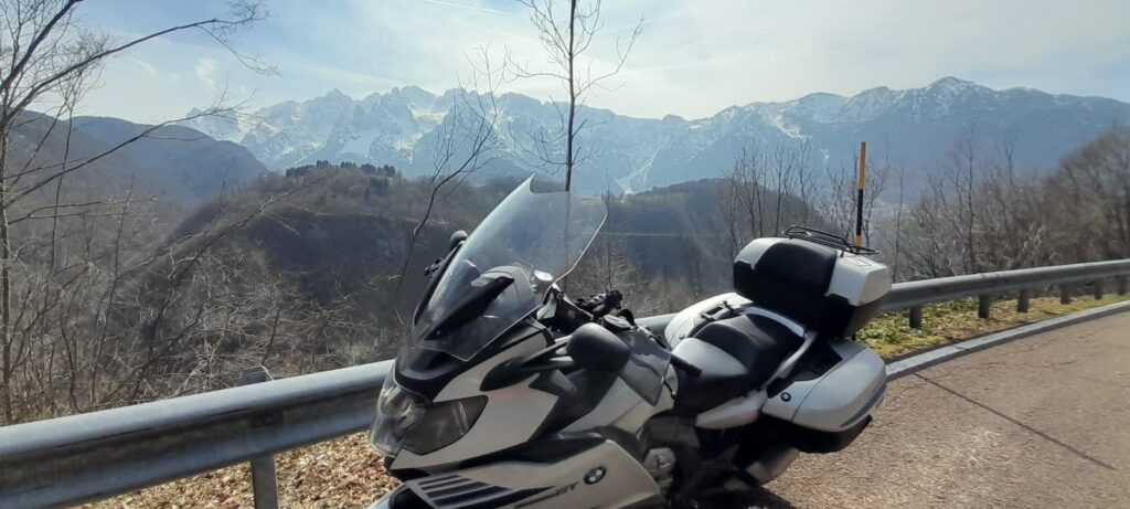 Scorrere in moto - Valli del Pasubio SP46