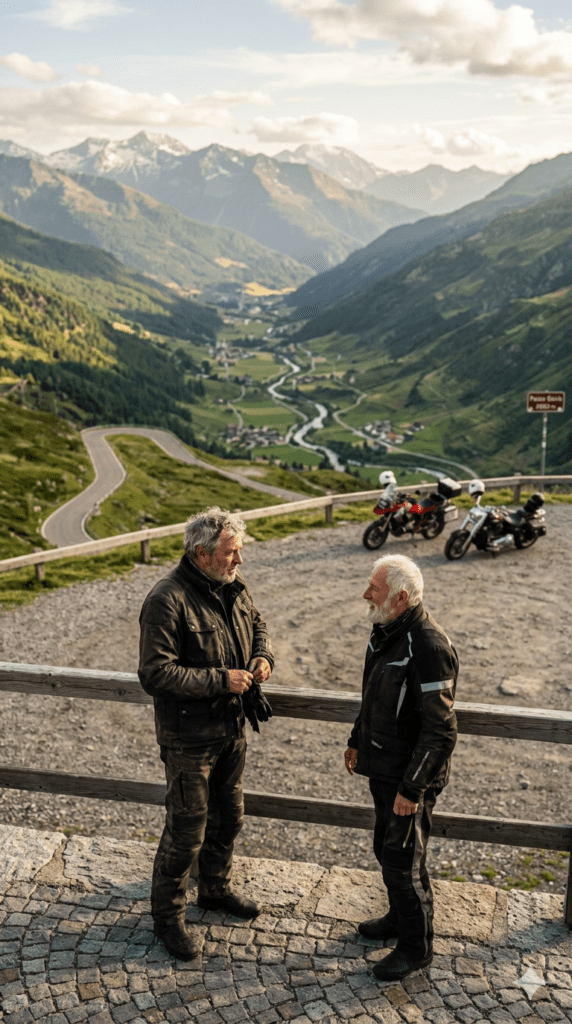 Moto dopo i 50 anni - Maxmoto e il confronto