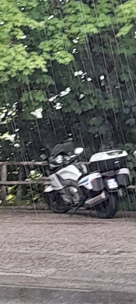 SS64 la strada migliore e la pioggia