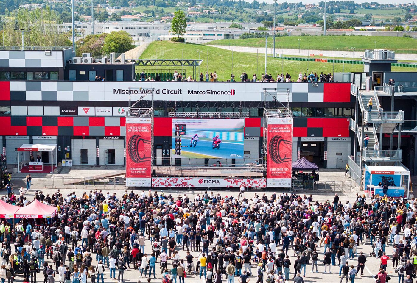 Eicma Riding Fest Misano 2026