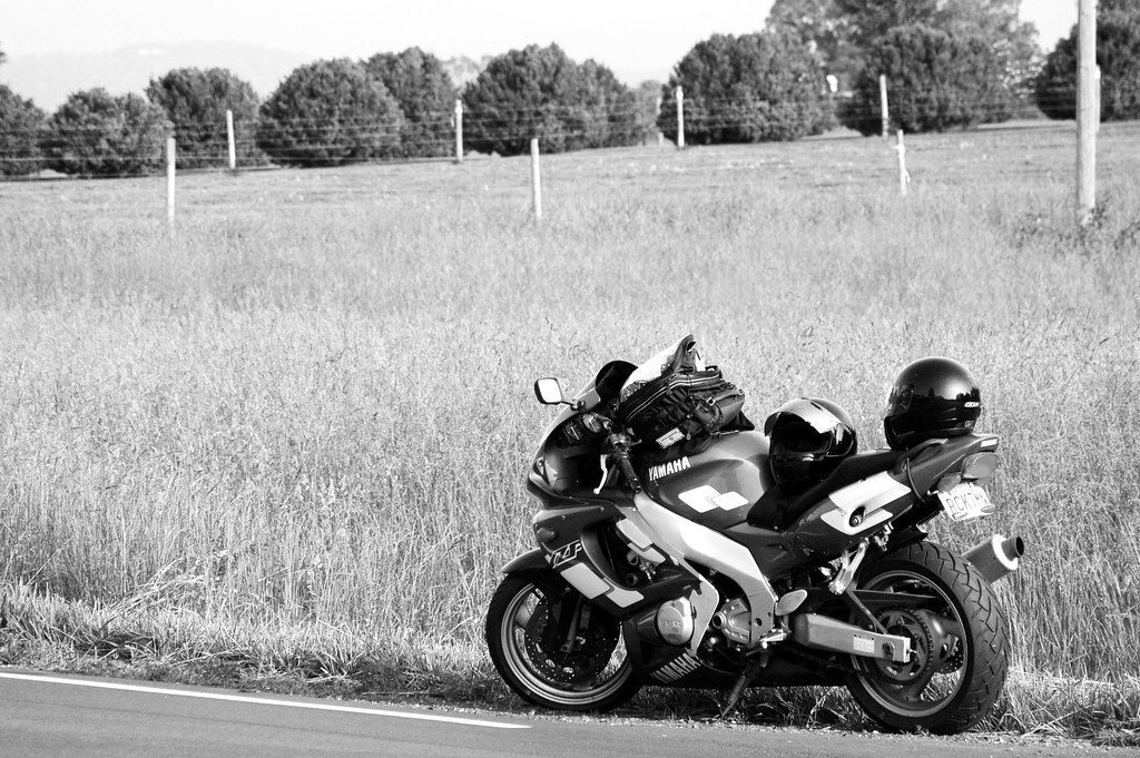 Guidare in moto