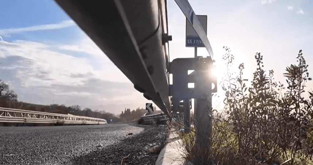 Guardrail assassini - senza protezione - report - maxmoto