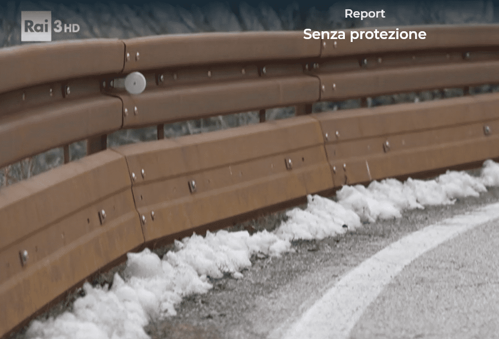 Senza Protezione - Guardarail Salva Motociclisti - Report - Maxmoto