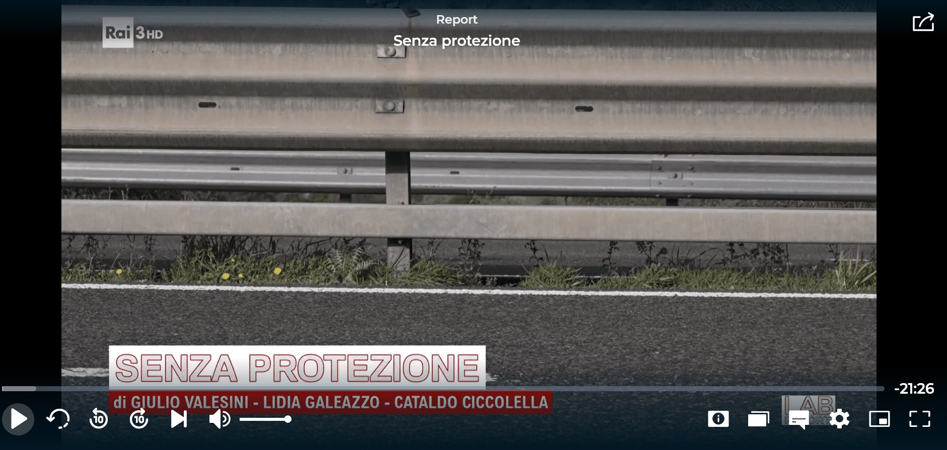 Senza protezioni - Report - Maxmoto