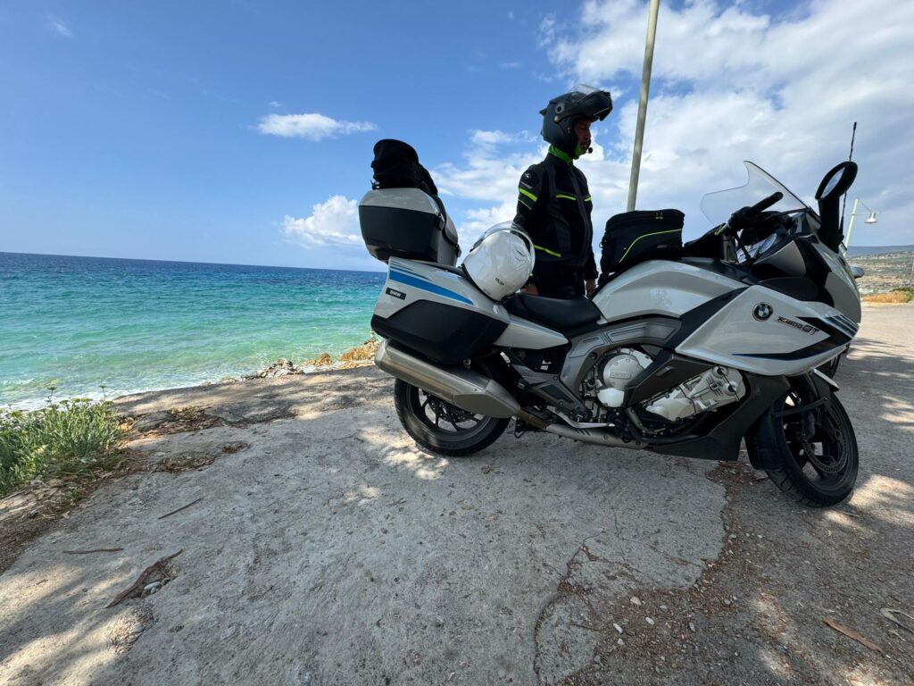 Mare o montagna in Moto?