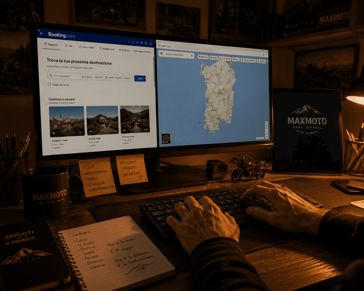 Maxmoto - since 1975 | Organizzare il viaggio in moto: pianificazione e libertà on the road