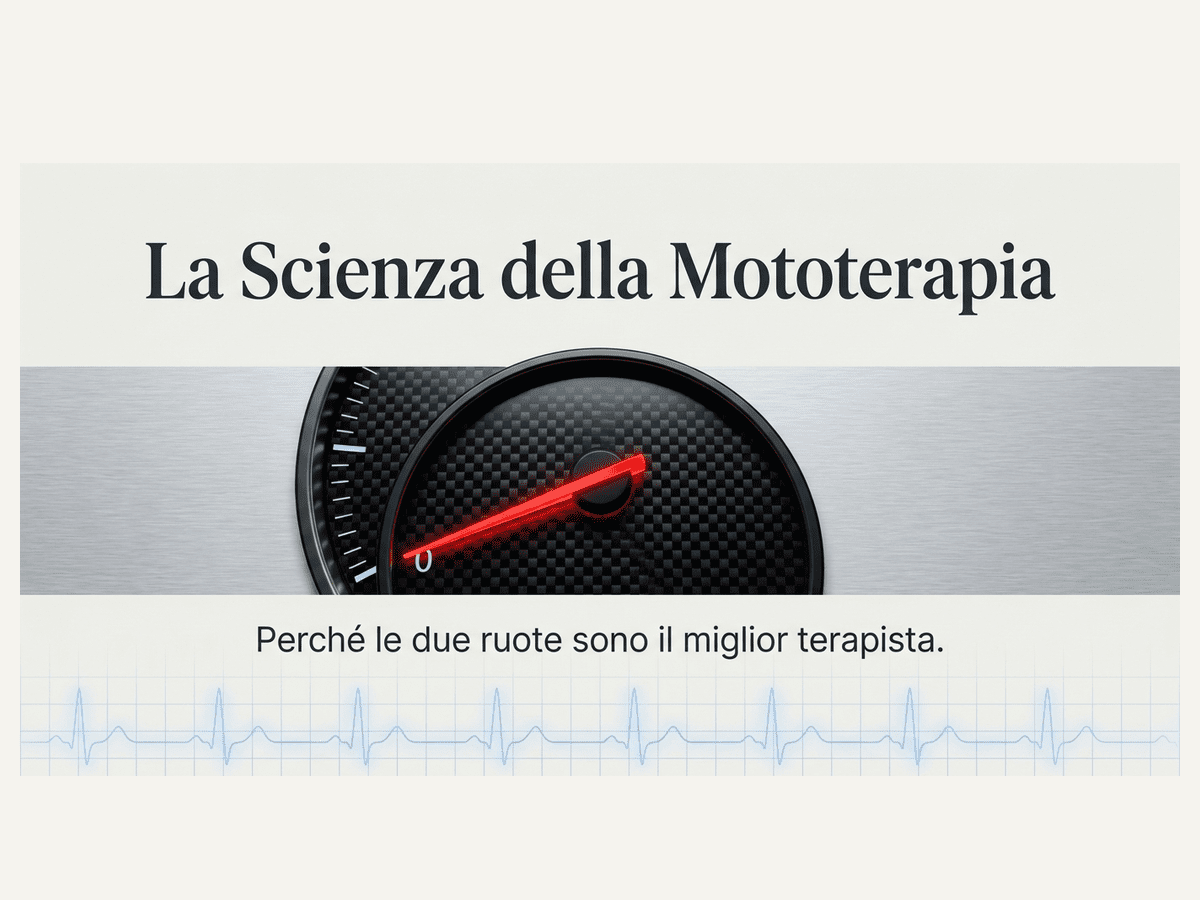Mototerapia: La moto Guarisce