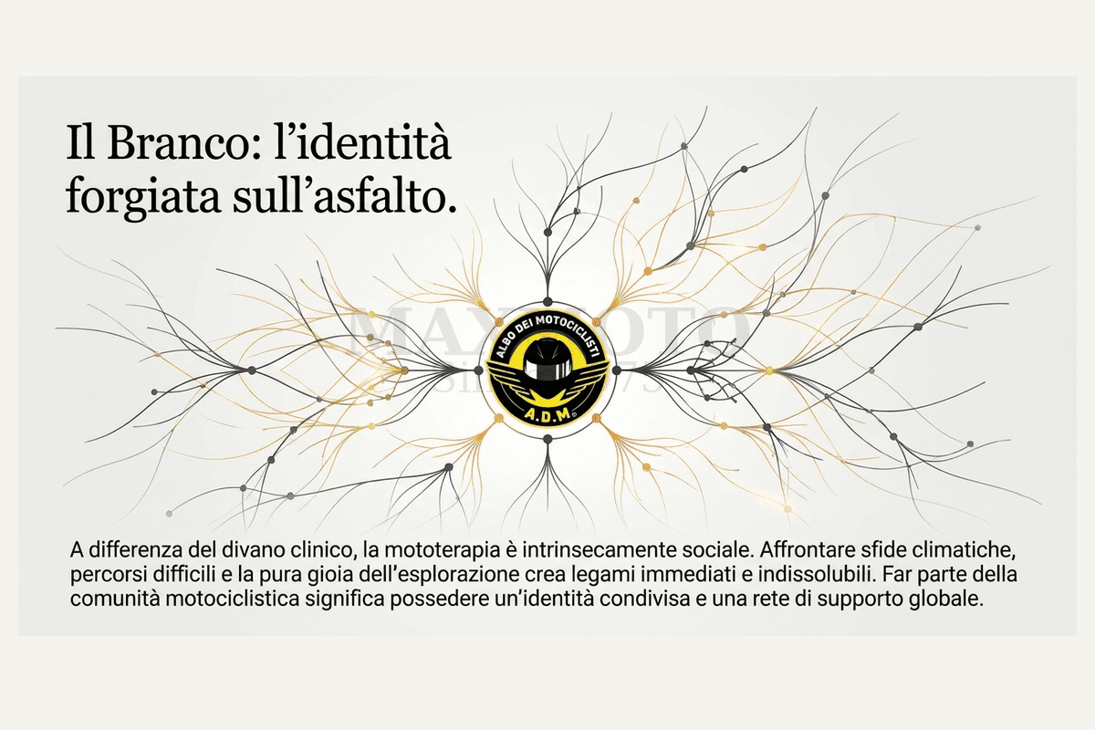 Mototerapia: La moto Guarisce