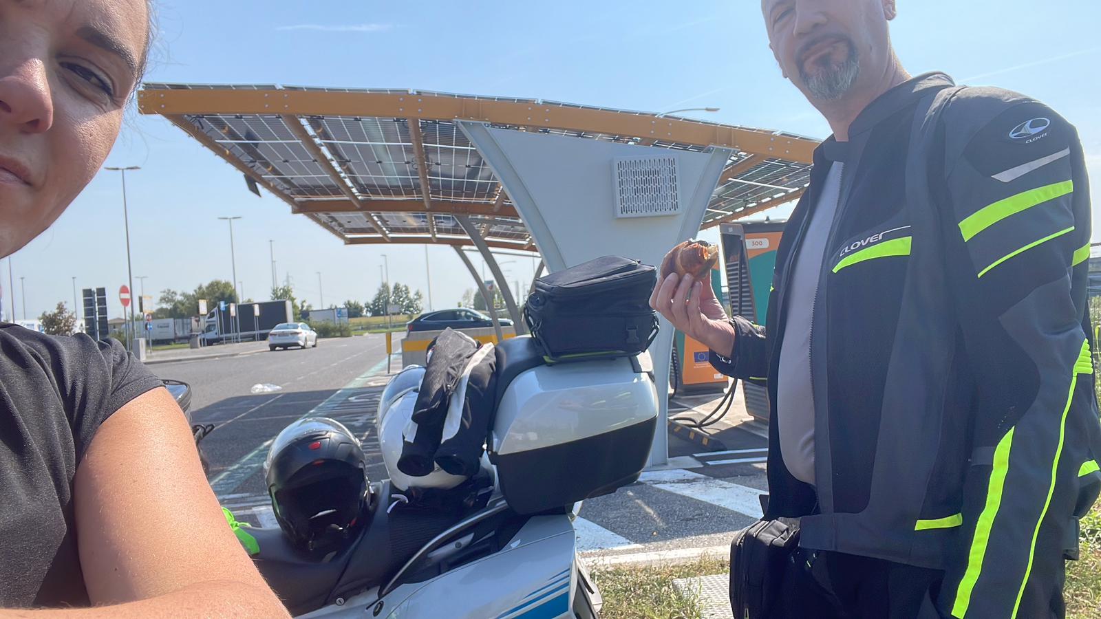 viaggio in moto in due - maxmoto e anna