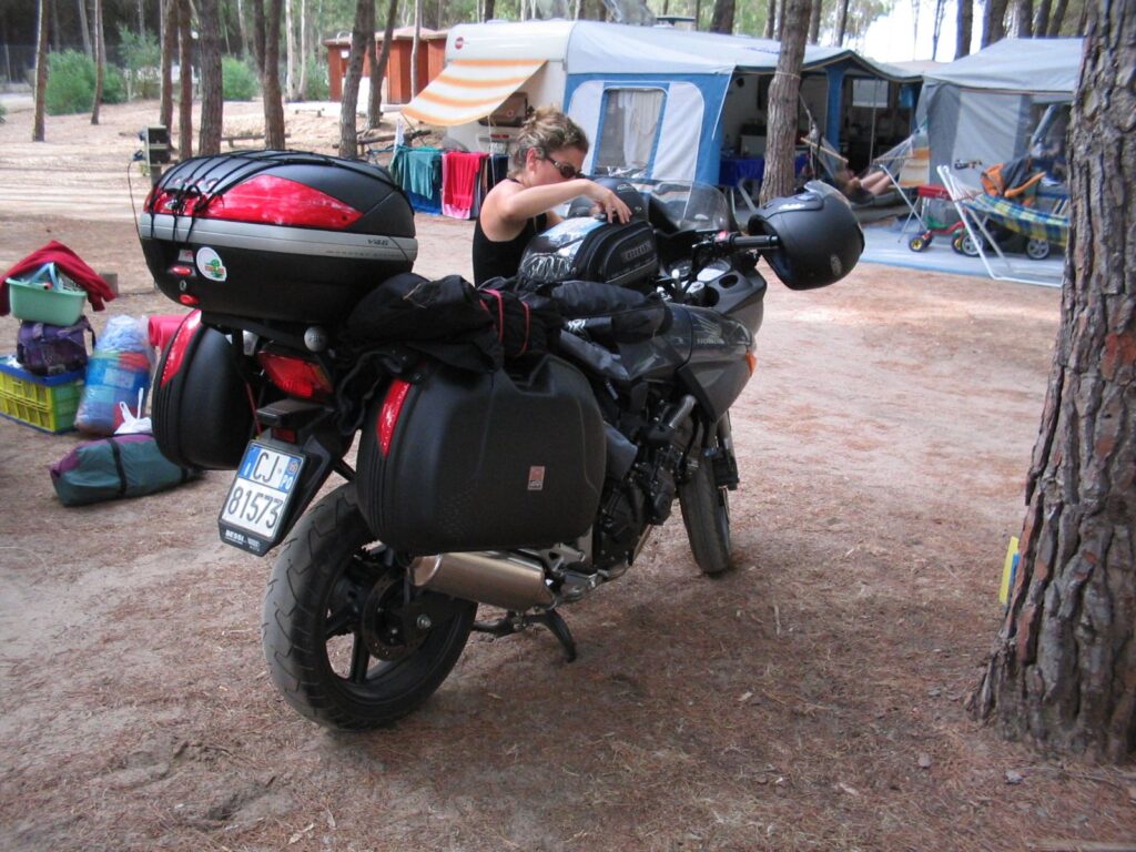 in moto in due - Maxmoto CBF600
