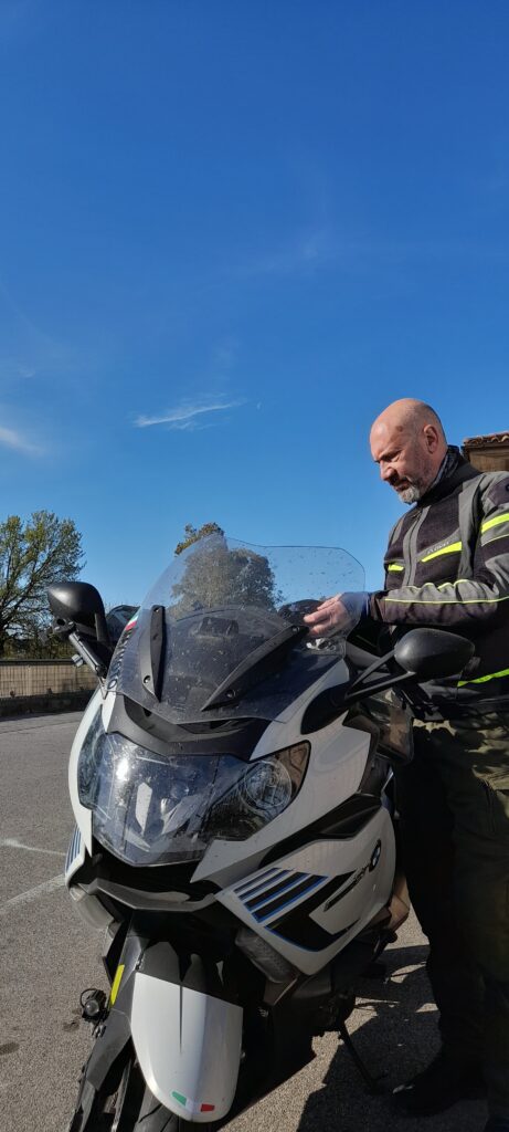 Mototerapia: quando il problema viaggia nel bauletto