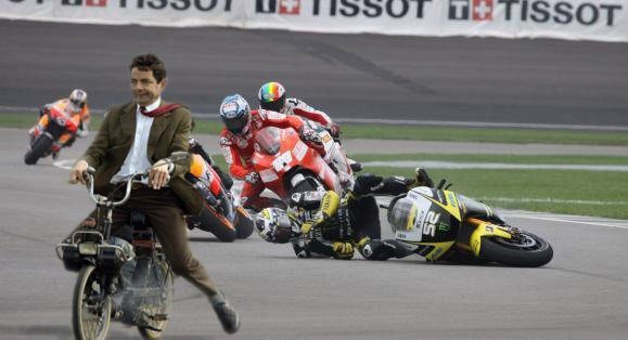 mr-bean, La Velocità è una Scelta - Maxmoto
