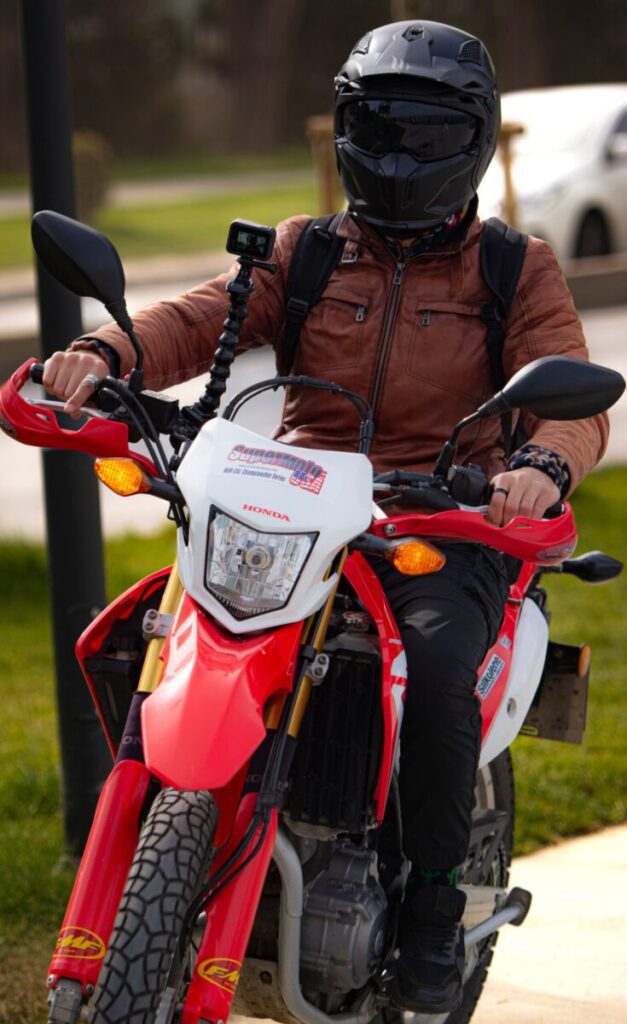 Action cam sulla moto - aste telescopiche si o no?